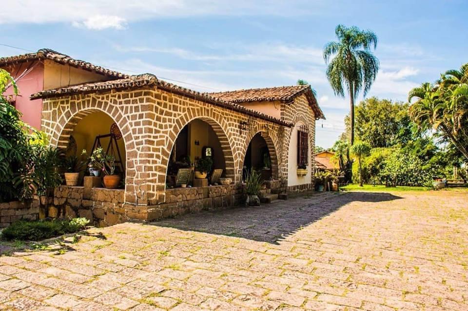Pousada Fazenda Sant'Ana Vinhedo Exterior foto